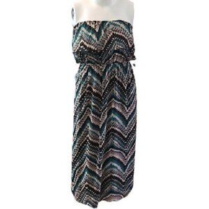 [Monte] Tube Top Dress